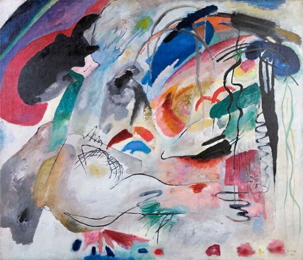 Improvisação – Vassily Kandinsky Wassily Kandinsky Artemis Reproduction