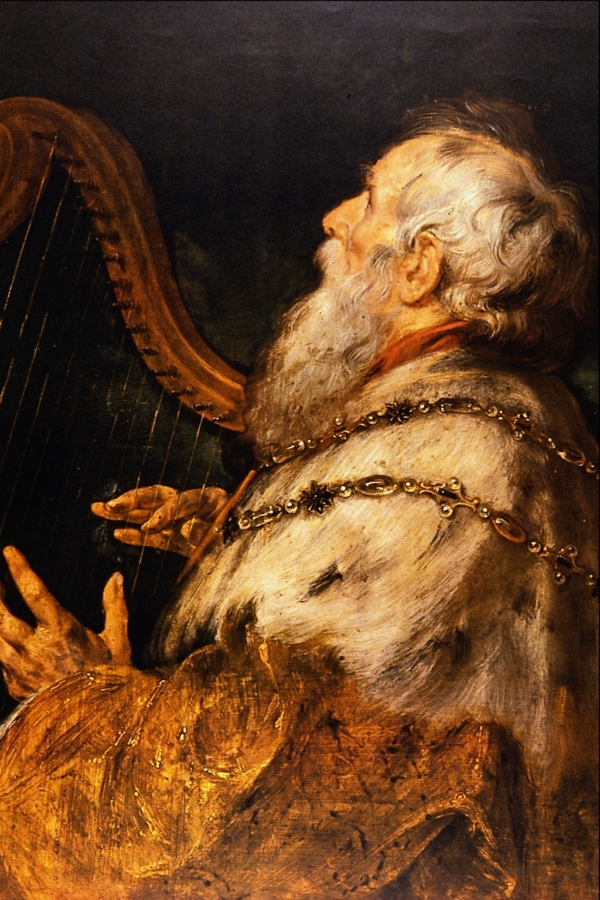 Roi David, a harpa sem esforço – Peter Paul Rubens Peter Paul Rubens Artemis Reproduction