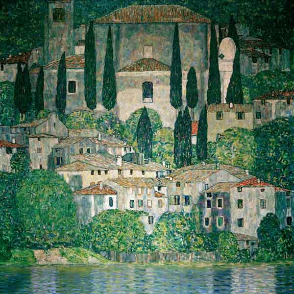 Igreja em Cassone – Gustav Klimt Gustav Klimt Artemis Reproduction