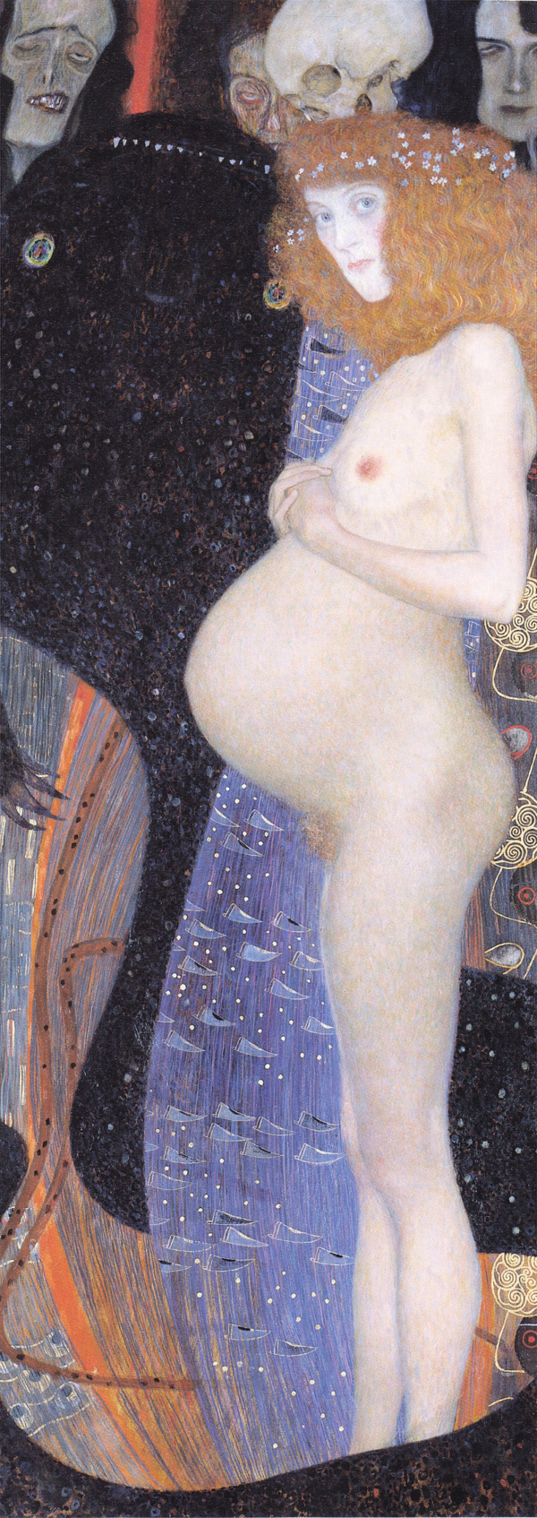 A Esperança I, Die Hoffnung – Gustav Klimt Gustav Klimt Artemis Reproduction