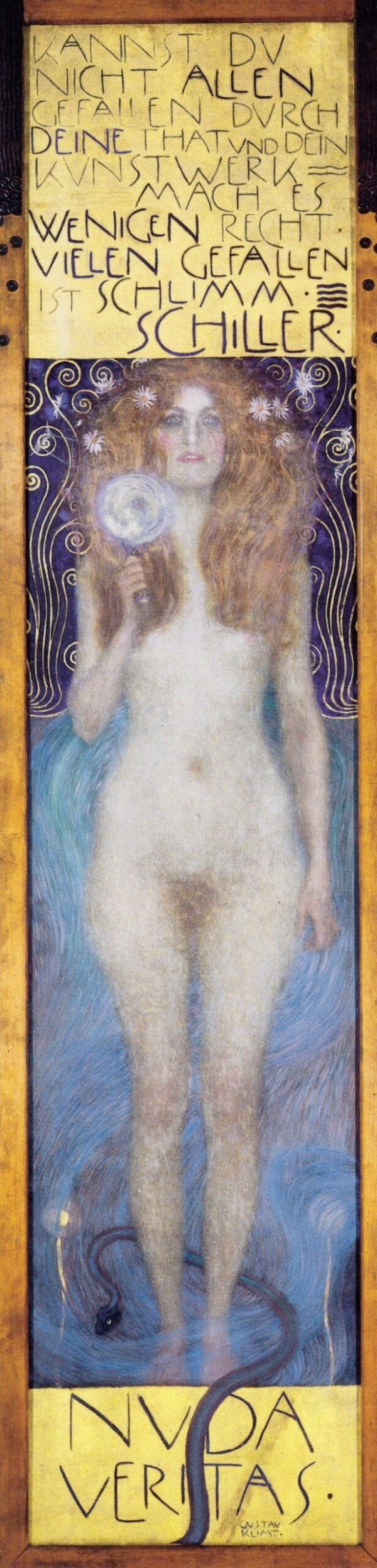 Nuda Veritas – Gustav Klimt Gustav Klimt Artemis Reproduction