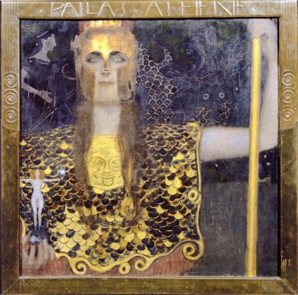 Pallas Atena – Gustav Klimt Gustav Klimt Artemis Reproduction