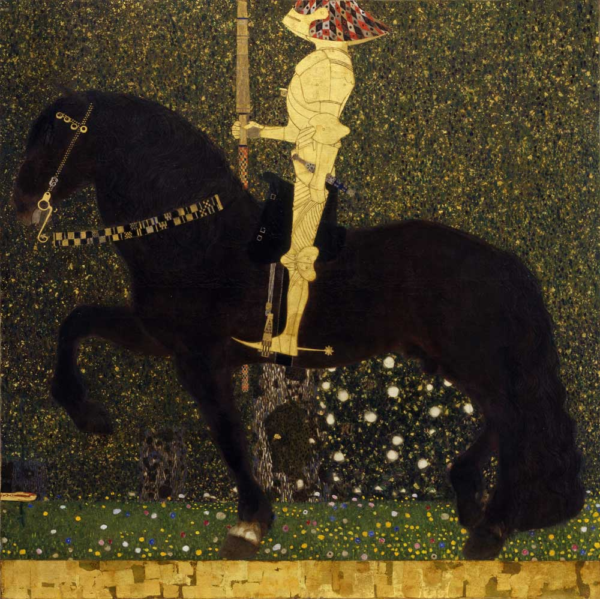 O cavaleiro de ouro – Gustav Klimt Gustav Klimt Artemis Reproduction