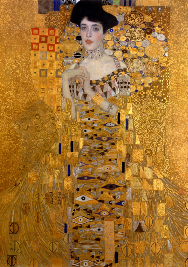 Retrato de Adele Bloch-Bauer I (versão retrato) – Gustav Klimt Gustav Klimt Artemis Reproduction