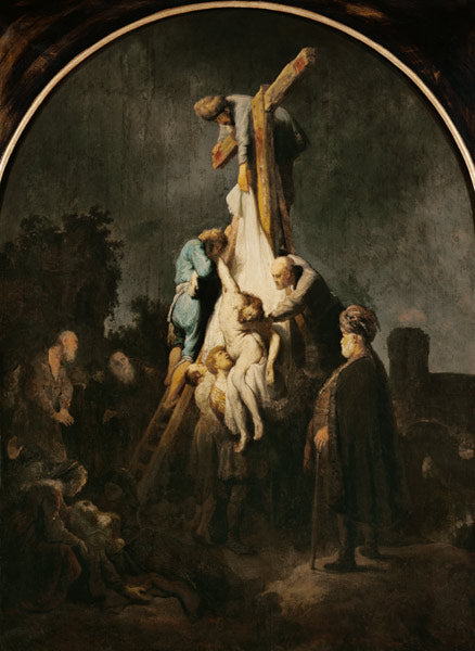 Crucificação de Cristo – Rembrandt van Rijn Rembrandt van Rijn Artemis Reproduction