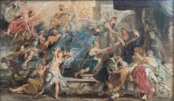 Apoteose de Henrique IV – Peter Paul Rubens Peter Paul Rubens Artemis Reproduction