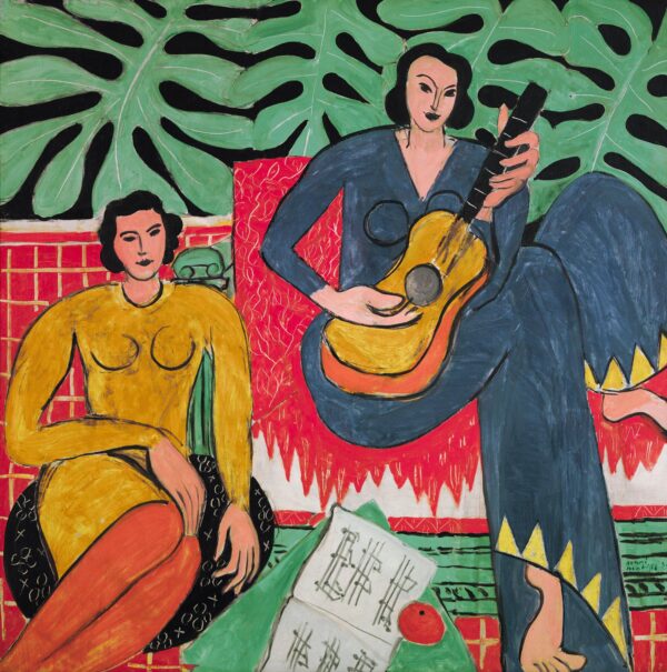 A Música 1939 – Matisse Henri Matisse Artemis Reproduction