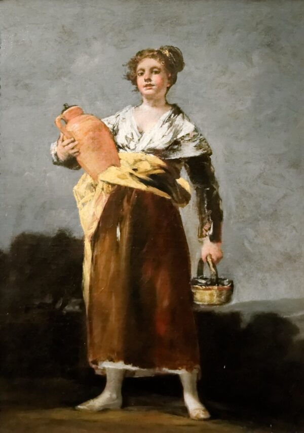 A Porteuse d’eau – Francisco de Goya Francisco de Goya Artemis Reproduction