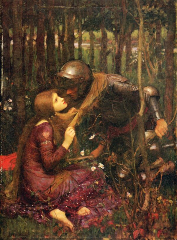 A bela dama sem misericórdia – John William Waterhouse John William Waterhouse Artemis Reproduction