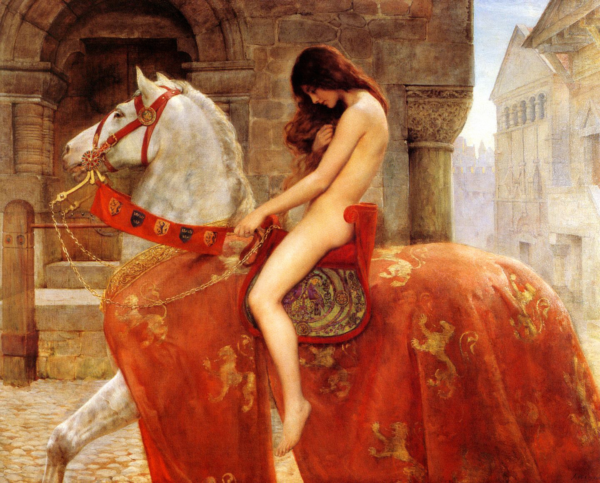 Lady Godiva de John Collier John Collier Artemis Reproduction