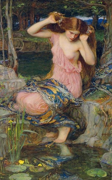 Lâmia – John William Waterhouse John William Waterhouse Artemis Reproduction