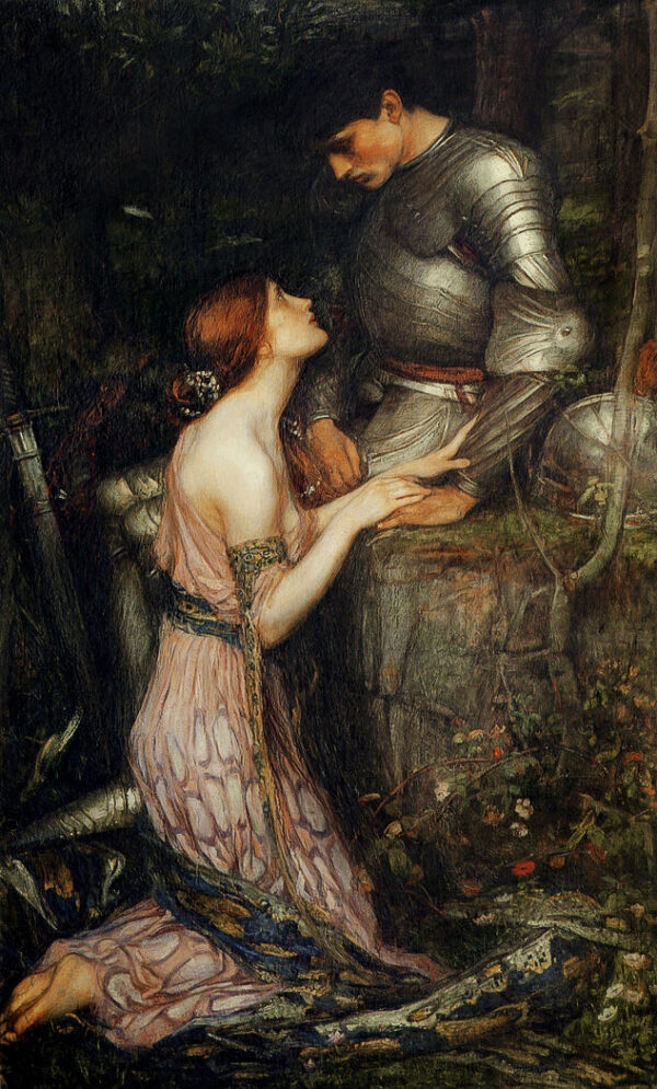 Lamia e o soldado – John William Waterhouse John William Waterhouse Artemis Reproduction