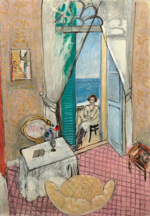 Grande Interior Nice 1918 – Matisse Henri Matisse Artemis Reproduction