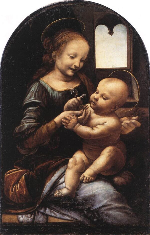 Madonna Benois – Leonardo da Vinci Leonardo da Vinci Artemis Reproduction