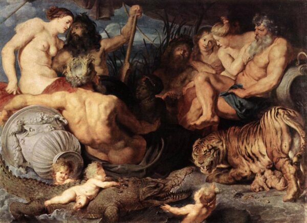 Os quatro continentes – Peter Paul Rubens Peter Paul Rubens Artemis Reproduction