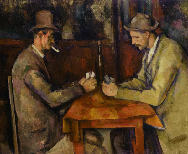 Os Jogadores de Cartas – Paul Cézanne Paul Cézanne Artemis Reproduction