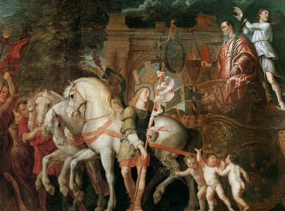 O triunfo de César – Peter Paul Rubens Peter Paul Rubens Artemis Reproduction