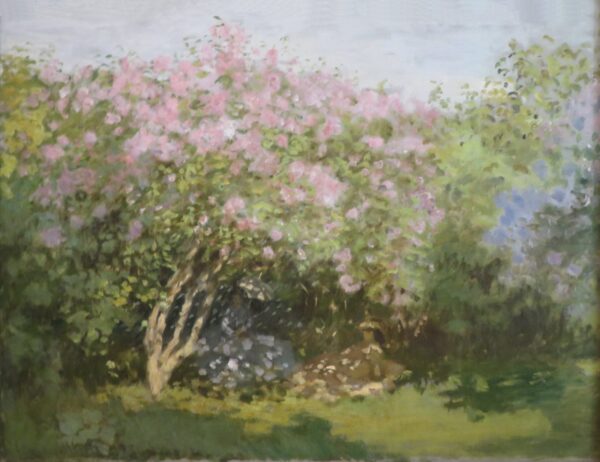 Lilas ao sol – Claude Monet Claude Monet Artemis Reproduction