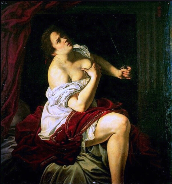 Lucrèce por Artemisia Gentileschi Artemisia Gentileschi Artemis Reproduction