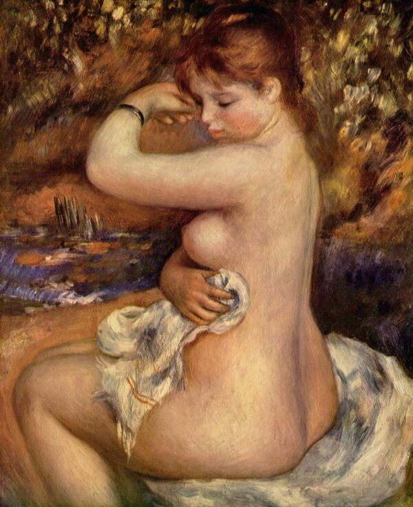 Após o banho 1888 – Pierre-Auguste Renoir Pierre-Auguste Renoir Artemis Reproduction