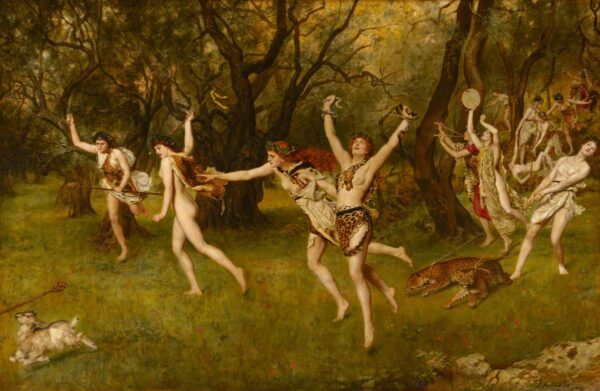 Maenads – John Collier John Collier Artemis Reproduction