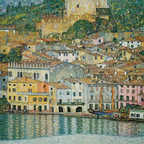 Malcesine no Lago de Garda – Gustav Klimt Gustav Klimt Artemis Reproduction