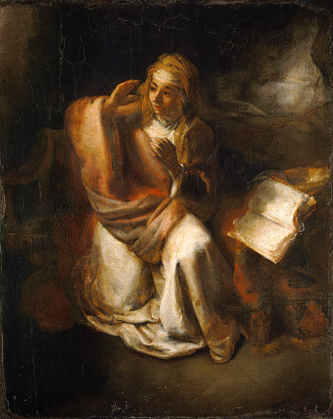 Maria da Anunciação – Rembrandt van Rijn Rembrandt van Rijn Artemis Reproduction