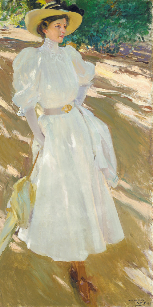 Maria na Granja – Sorolla Joaquín Sorolla Artemis Reproduction