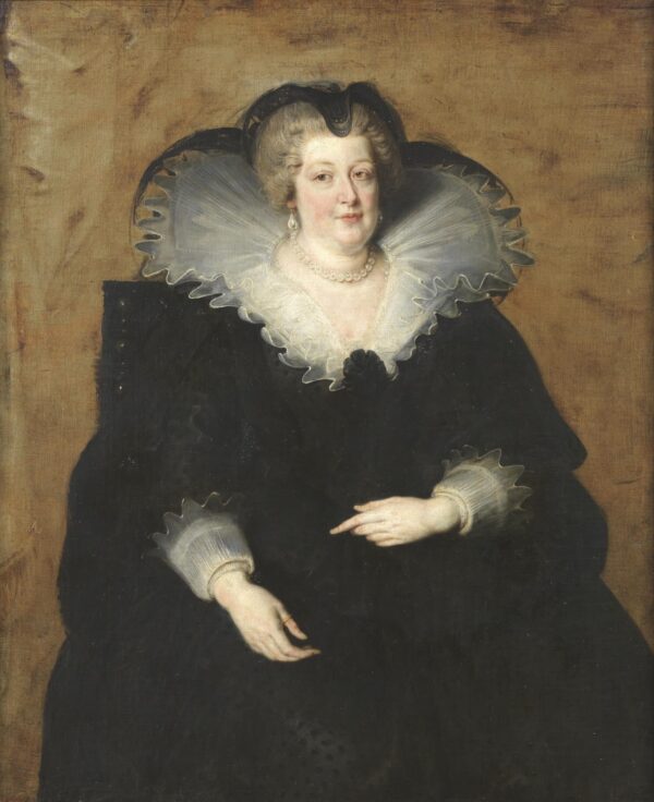 Retrato de Maria de Médici – Peter Paul Rubens Peter Paul Rubens Artemis Reproduction