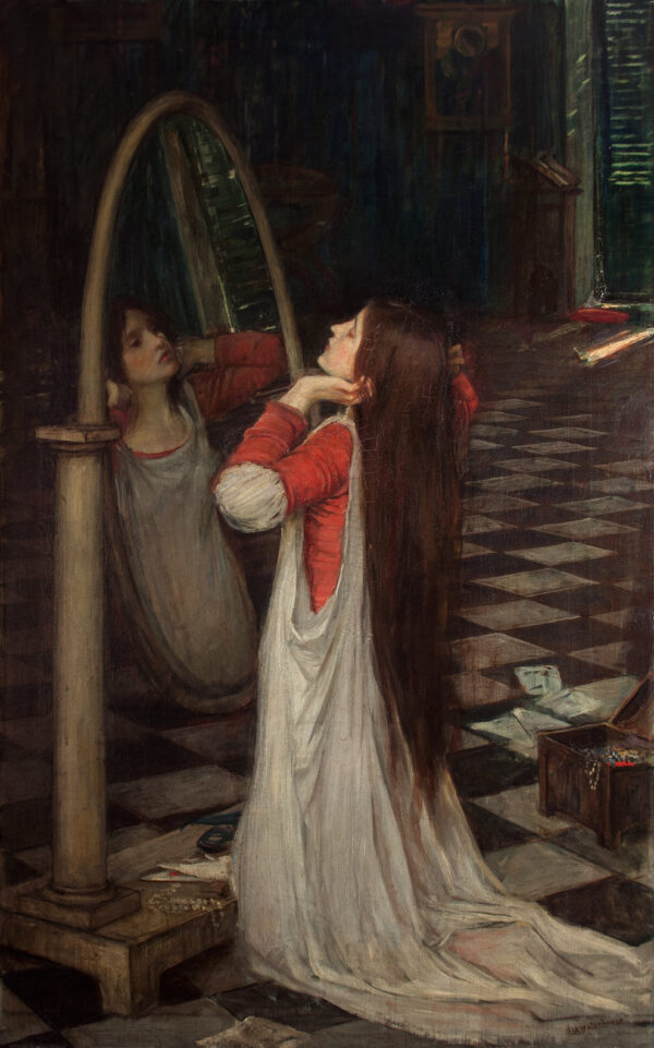 Mariana no Sul 2 – John William Waterhouse John William Waterhouse Artemis Reproduction