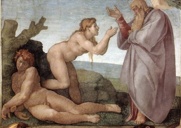 A Criação de Eva – Michelangelo Miguel Ângelo Artemis Reproduction