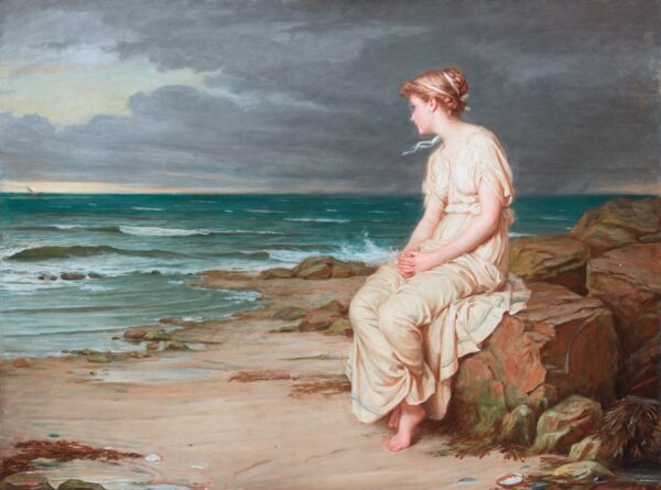 Miranda – John William Waterhouse John William Waterhouse Artemis Reproduction