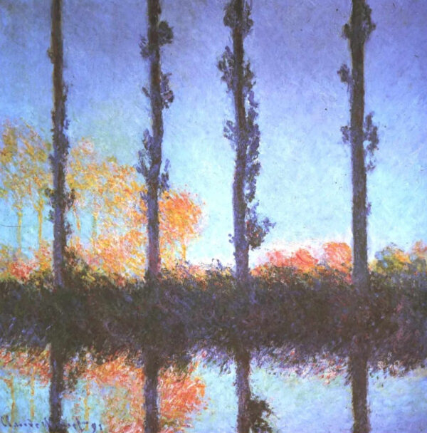 Os Populeiros – Claude Monet Claude Monet Artemis Reproduction