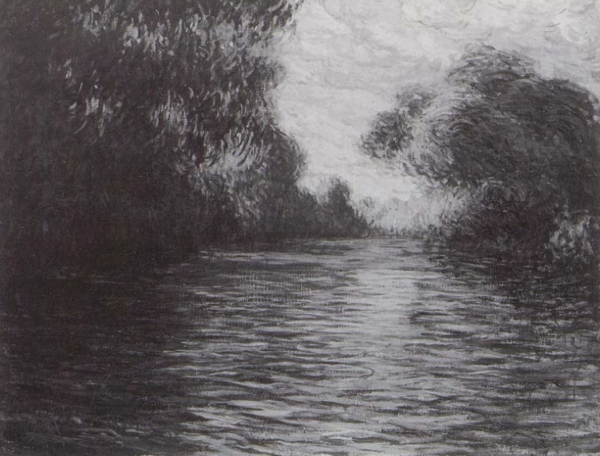 Matinê no Sena (W1488) – Claude Monet Claude Monet Artemis Reproduction