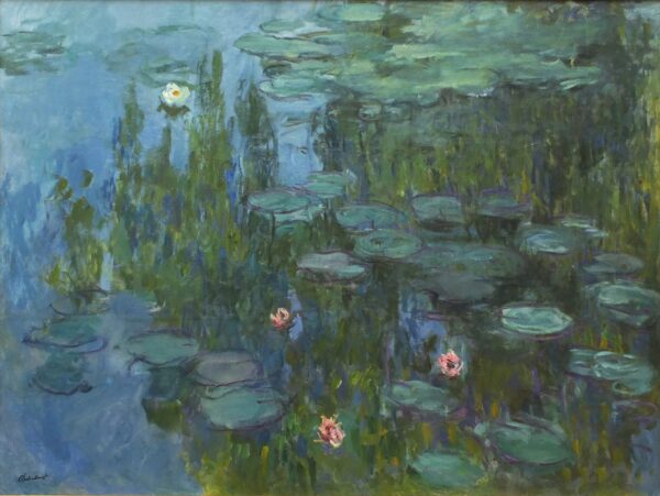 Ninfeias de Claude Monet Claude Monet Artemis Reproduction