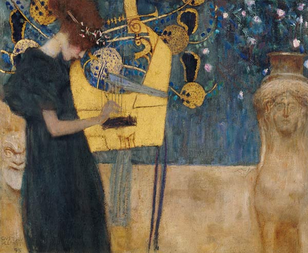 Música – Gustav Klimt Gustav Klimt Artemis Reproduction