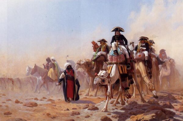 Napoleão durante sua campanha no Egito – Jean-Léon Gérôme Jean-Léon Gérôme Artemis Reproduction