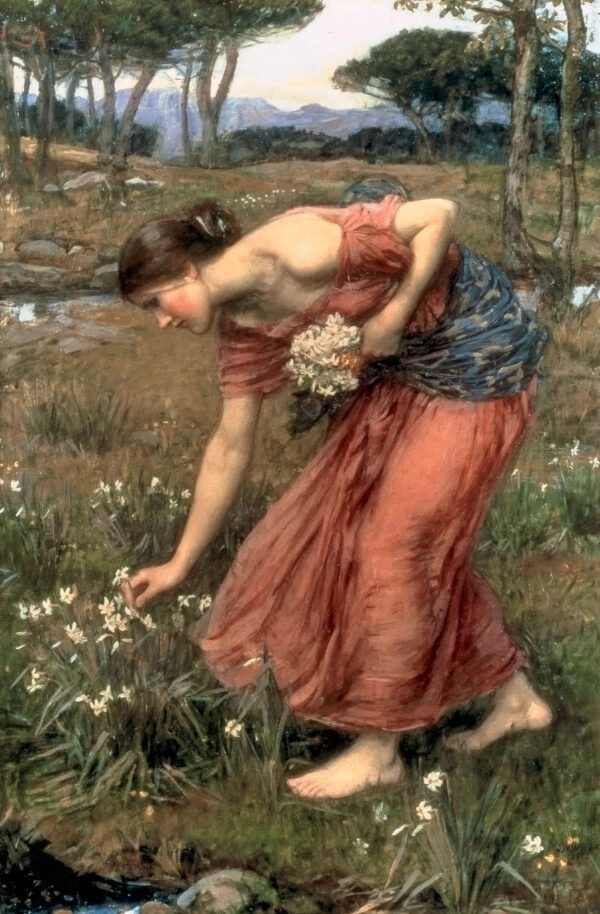 Narciso – John William Waterhouse John William Waterhouse Artemis Reproduction