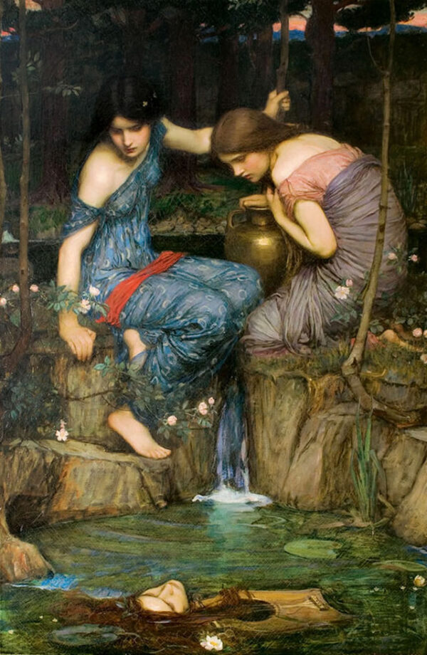 Ninfas encontrando a Cabeça de Orfeu – John William Waterhouse John William Waterhouse Artemis Reproduction