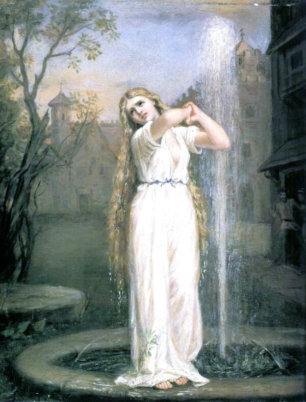 Undina – John William Waterhouse John William Waterhouse Artemis Reproduction