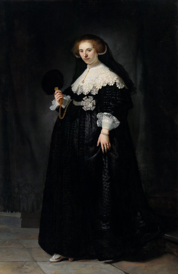 Oopjen Coppit (retrato de casamento) – Rembrandt van Rijn Rembrandt van Rijn Artemis Reproduction