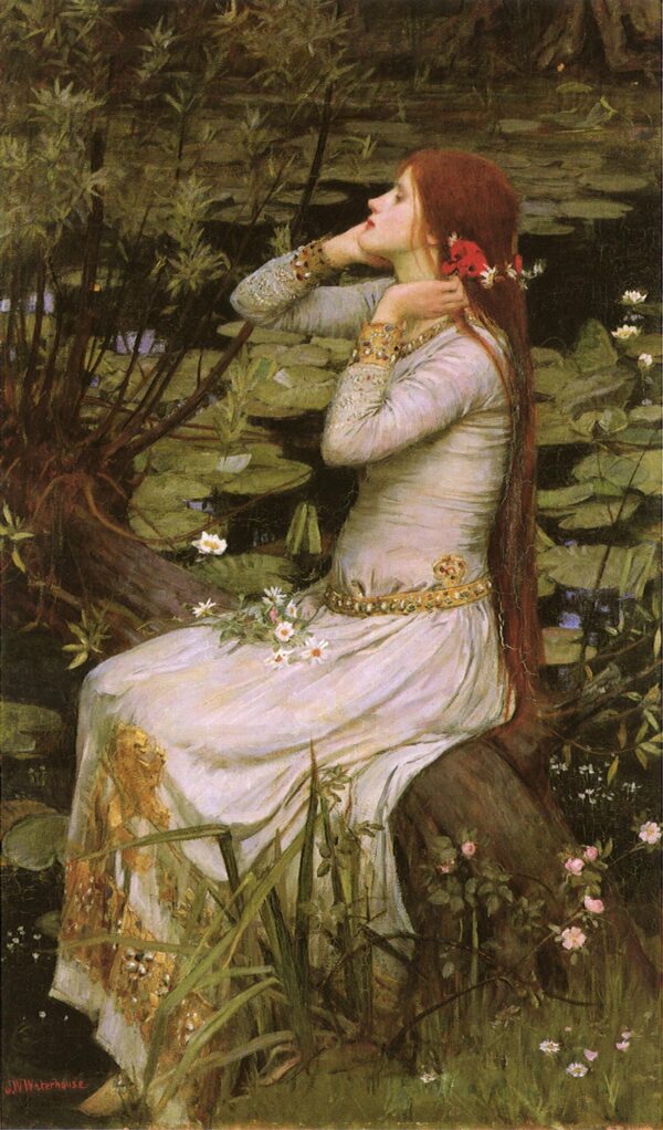 Ofélia – John William Waterhouse John William Waterhouse Artemis Reproduction