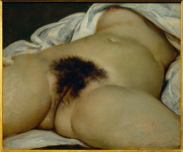 A Origem do Mundo – Gustave Courbet Gustave Courbet Artemis Reproduction