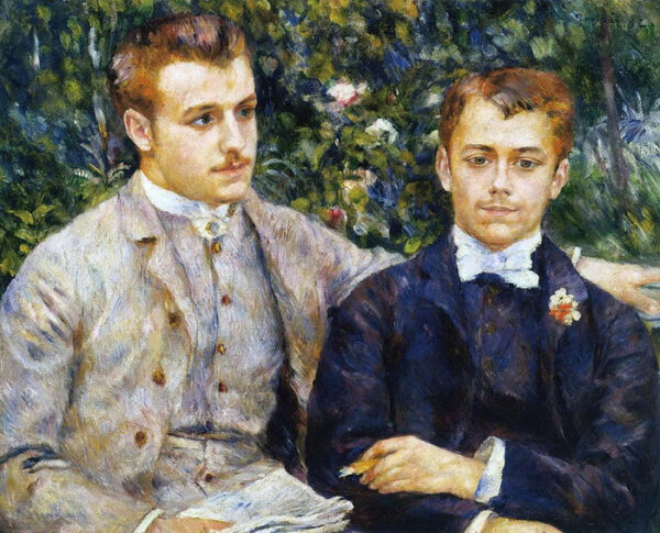 Charles e George Durand-Ruel – Pierre-Auguste Renoir Pierre-Auguste Renoir Artemis Reproduction