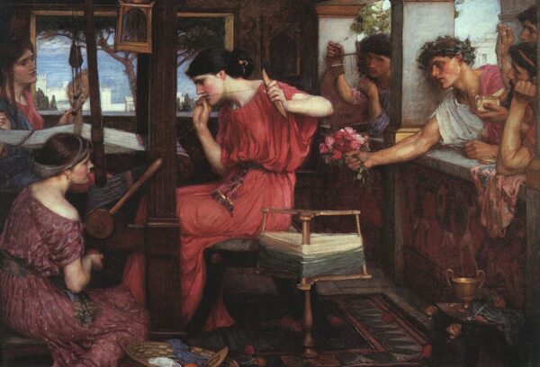 Consultando o Oráculo – John William Waterhouse John William Waterhouse Artemis Reproduction