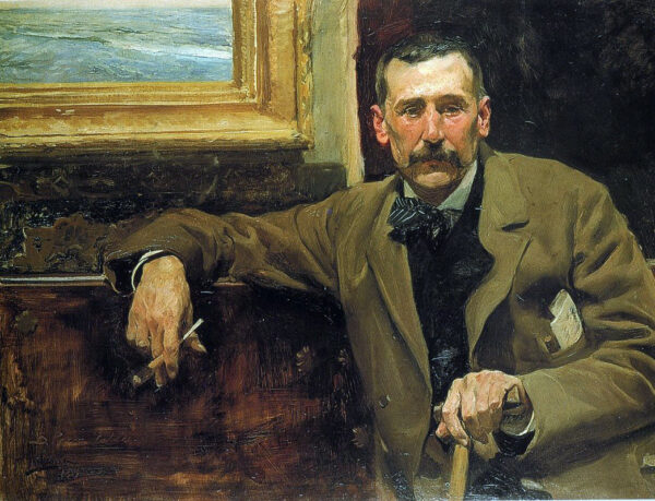 Retrato de Benito Pérez Galdós – Sorolla Joaquín Sorolla Artemis Reproduction