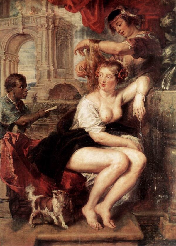 Bate-Seba no Poço – Peter Paul Rubens Peter Paul Rubens Artemis Reproduction