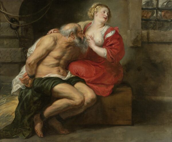 Cimon em Pero: Caridade Romana – Peter Paul Rubens Peter Paul Rubens Artemis Reproduction