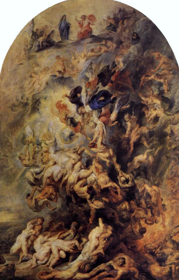 O pequeno juízo final (Rubens) – Peter Paul Rubens Peter Paul Rubens Artemis Reproduction