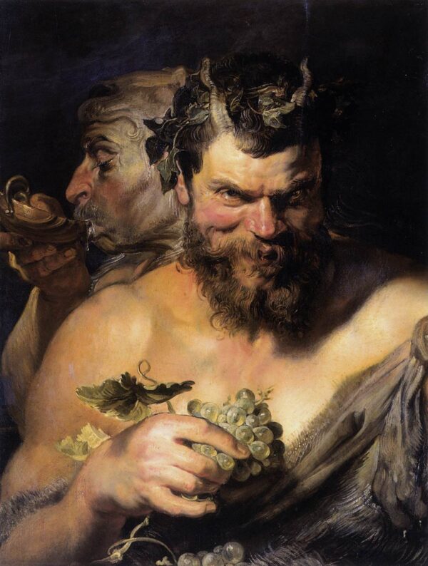 Dois Sátiros – Peter Paul Rubens Peter Paul Rubens Artemis Reproduction